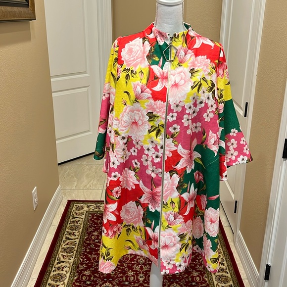 IC Collection Spring Robe Jacket - Picture 1 of 7